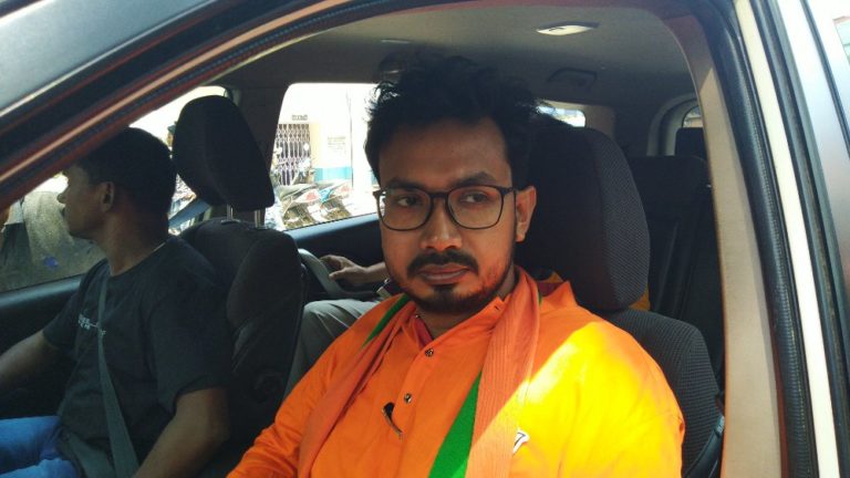 Mukut Mani Adhikari’s nomination paper rejected, Ranaghat BJP new  candidate Jagannath Sarkar