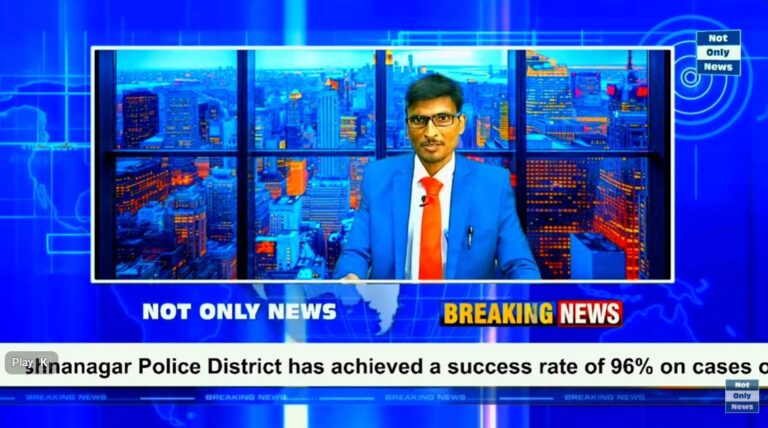 Krishnanagar Police District achieved a success rate of 96% on cases of minor abduction or missing