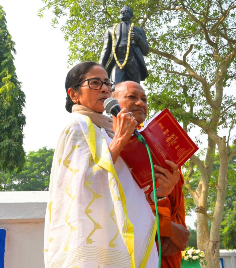 Mamata expresses concern over restrictions on ‘Jai Hind’, ‘Vande Mataram’ slogans in Parliament